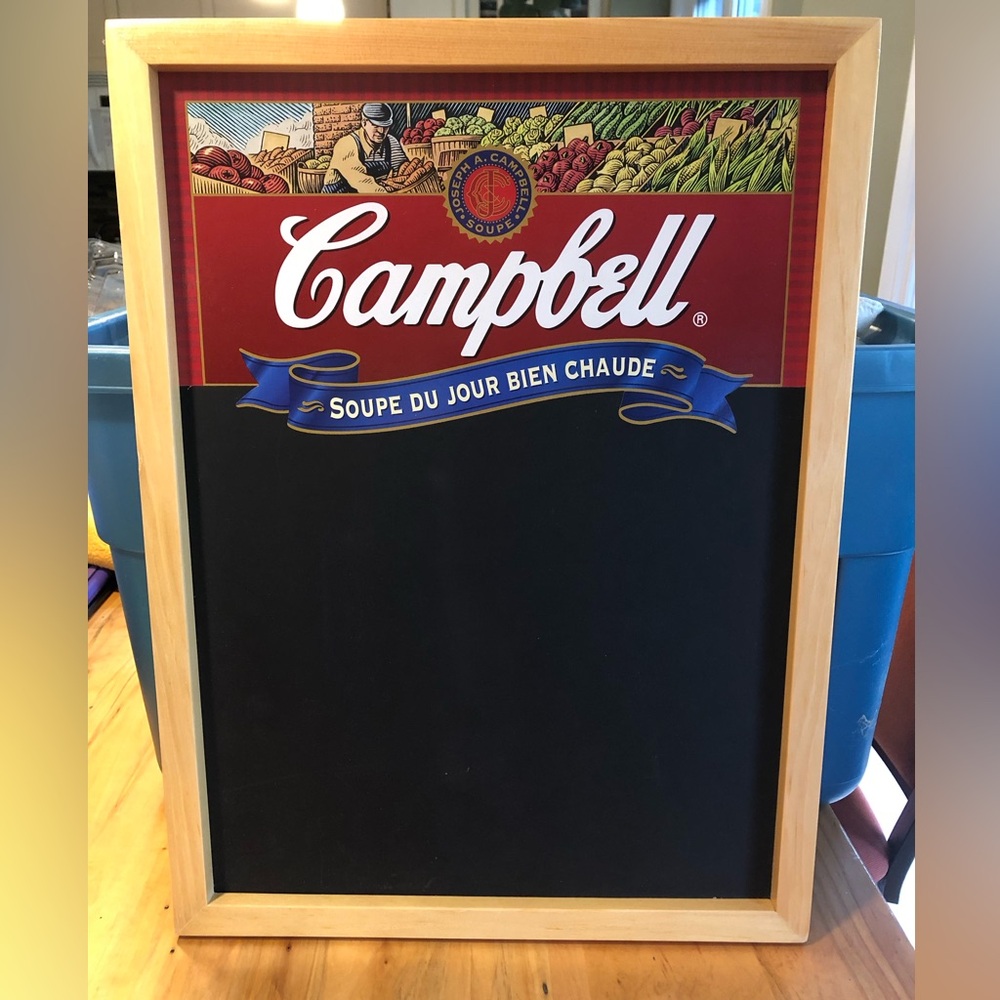Campbell’s Soup Chalkboard